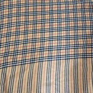 PASHMINA BURBERRY CHECK SHAWL GENTS