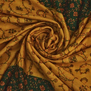 GOLDEN PASHMINA STOLE