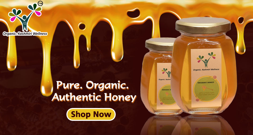 Acacia Organic Honey